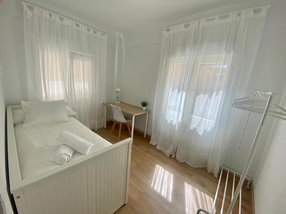 Ferienwohnung Pleno Centro, Cerca De Todo Con Wifi Gratis Y Ascensor Santander Exterior foto