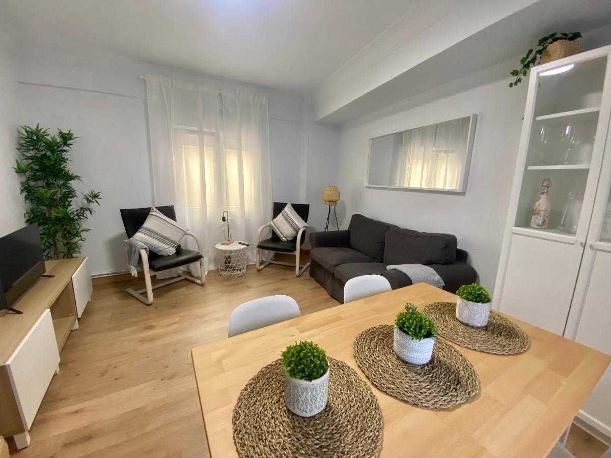 Ferienwohnung Pleno Centro, Cerca De Todo Con Wifi Gratis Y Ascensor Santander Exterior foto