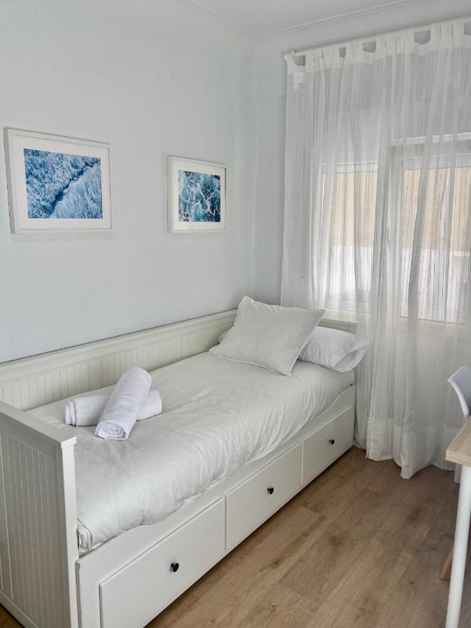 Ferienwohnung Pleno Centro, Cerca De Todo Con Wifi Gratis Y Ascensor Santander Exterior foto