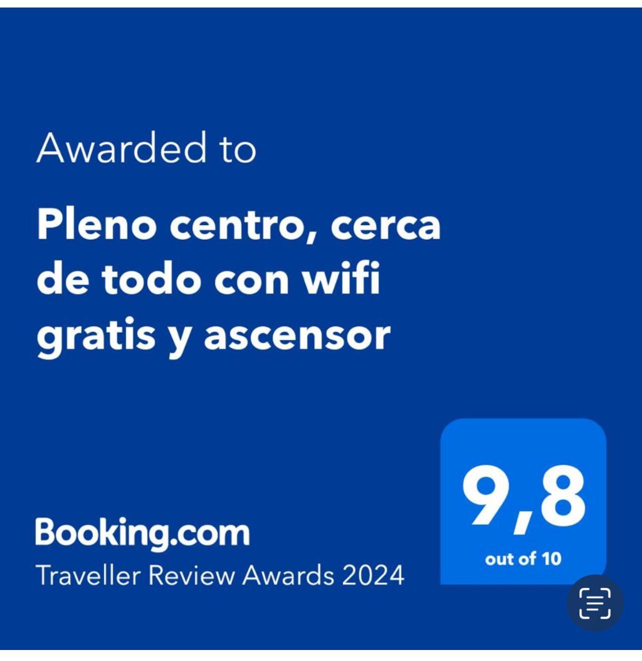 Ferienwohnung Pleno Centro, Cerca De Todo Con Wifi Gratis Y Ascensor Santander Exterior foto